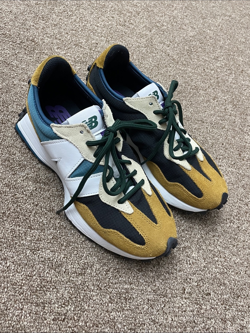 New Balance 327 Workwear Moonstone Woman Size 9